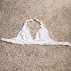 White urban outfitters bralette